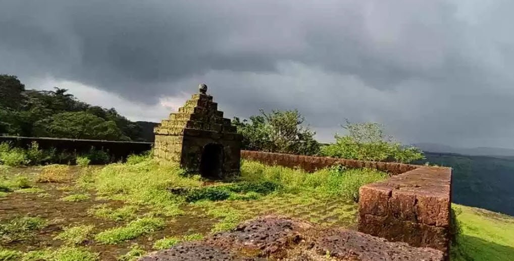 Fort Rangana, Keravade K.Narur, Maharashtra, India